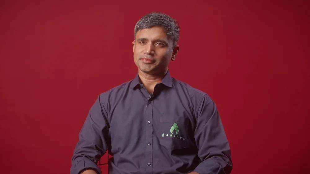 Srinath Ravichandran, Co-Founder & CEO of Agnikul Cosmos — UpForge Founder Chronicle