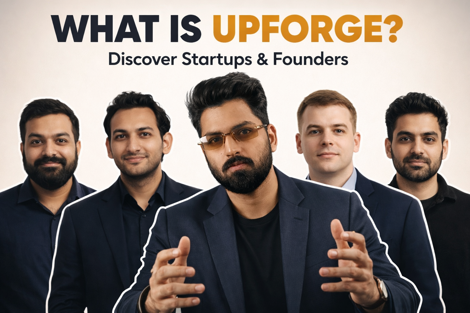The builders behind UpForge — India's independent startup registry